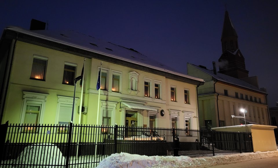 Pagerbtas žuvusiųjų ir gynusiųjų Lietuvos laisvę atminimas
