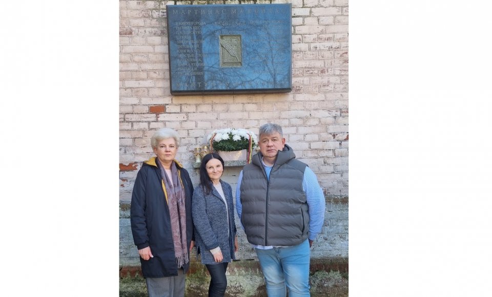 Istorinė atmintis ir pagarba mūsų šaknims